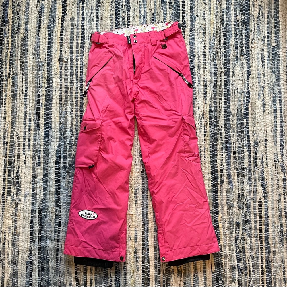 Girls Ride Snowboard Pants